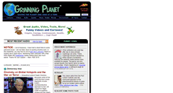 Desktop Screenshot of grinningplanet.com