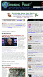 Mobile Screenshot of grinningplanet.com